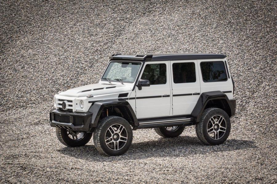  Mercedes-Benz G500 4x4&sup2; by FAB Design 2018 года  (фото 5 из 8)